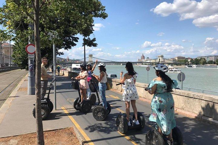 Segway Guided Tour In Budapest, Historical Buda Castle