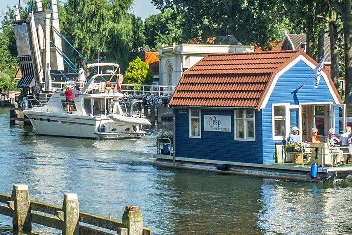 Private Windmill Tour by boat @ Holland's most stunning river