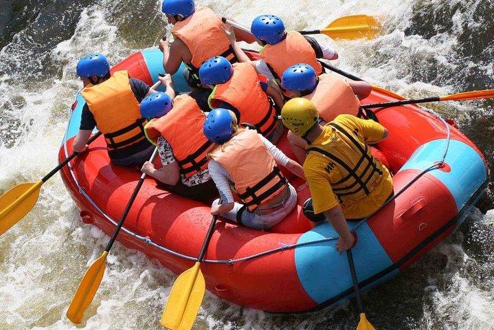 White Water Rafting in Kitulgala from Colombo