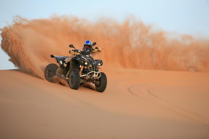 Desert Safari Dubai With Quad Bike ,camel Ride, bbq Dinner, Live Show's