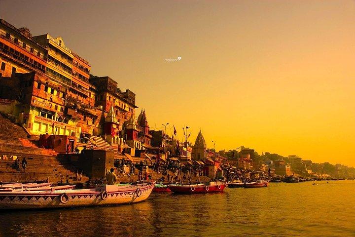 10 Hours Morning Ganges Tour including Sarnath and Ganga Arti