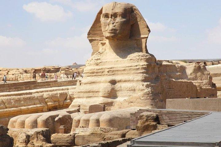 Giza Pyramids, Memphis and Sakkara