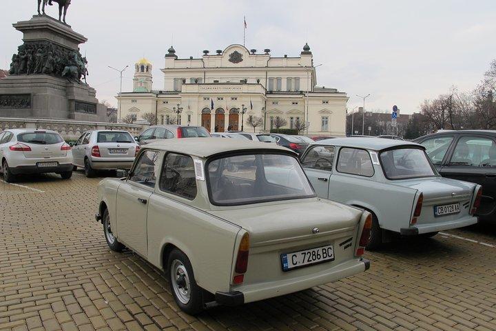 Sofia Communist History 2-Hour Tour in a Classic Trabant