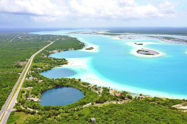 Bacalar Lagoon