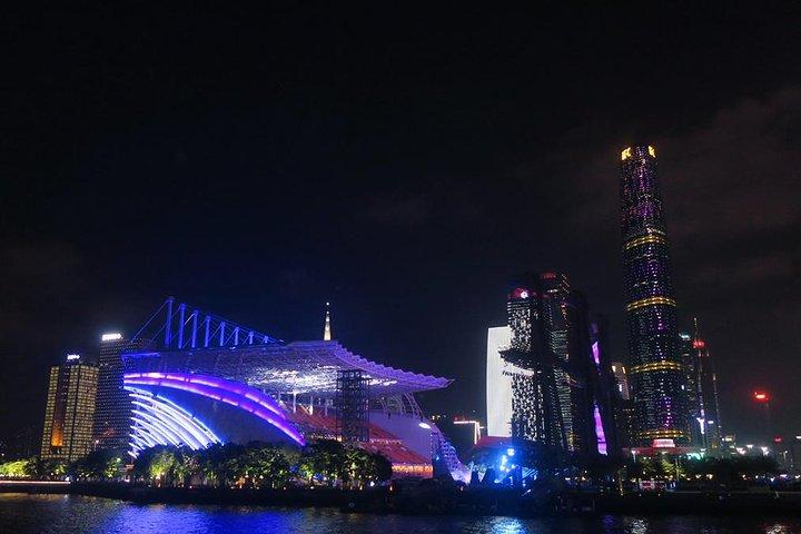 Pearl River Night Cruise in Guangzhou with Private Transfer
