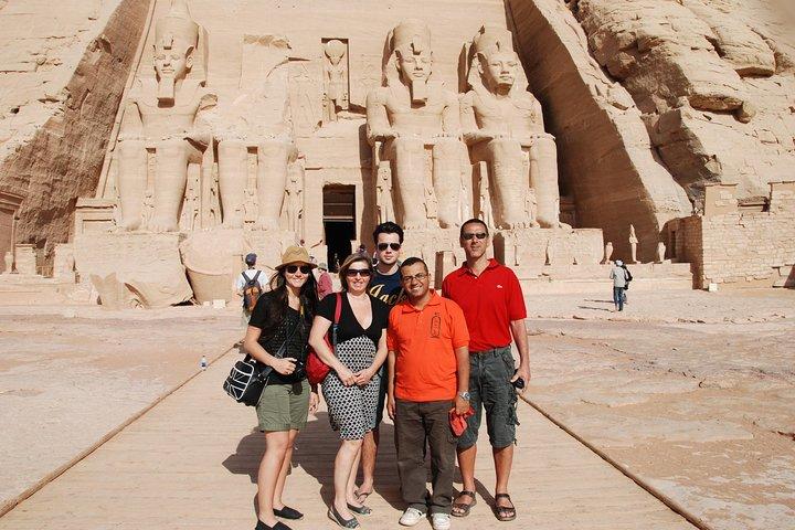 Abu Simbel Excursion 1 Day Trip from Aswan (Sharing Bus & Egyptologist Guide)