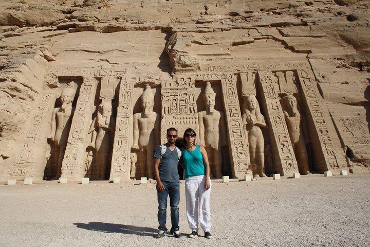 Abu Simbel Excursion 1 Day Trip from Aswan (Sharing Bus & Egyptologist Guide)