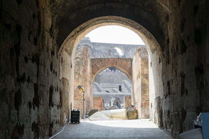Colosseum Arena Floor, Roman Forum & Palatine Hill Guided Group Tour