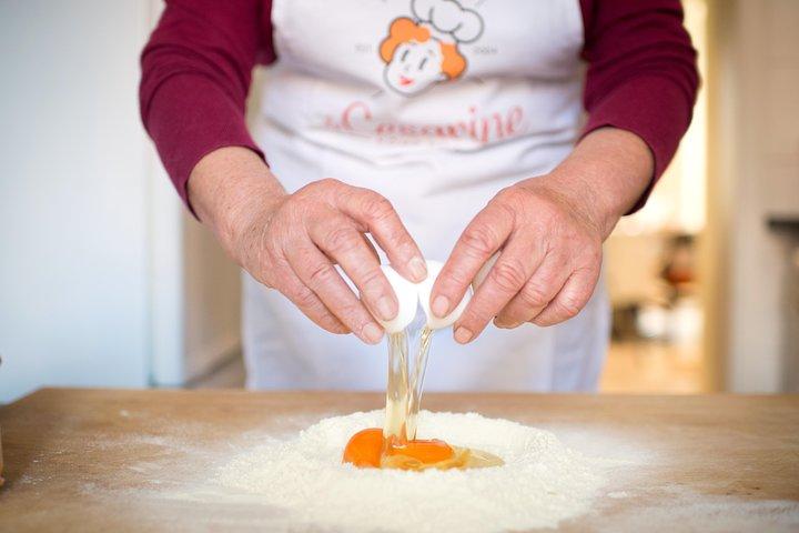 Private Pasta & Tiramisu Class at Cesarina's home in Florence