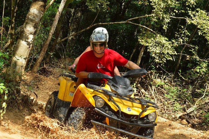 Tulum Ruins, ATV Extreme and Cenotes Combo Tour from Cancun