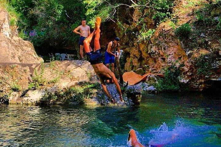 Akchour waterfalls tours