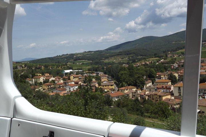 Open Top Van!! Half Day in Chianti with Wine Tasting
