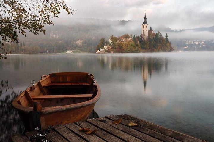 Ljubljana & Lake Bled - Small Group Tour from Koper
