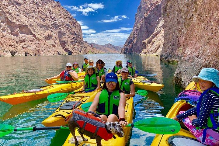 Hoover Dam Kayak Tour with Shuttle - Hot Springs and Emerald Cave