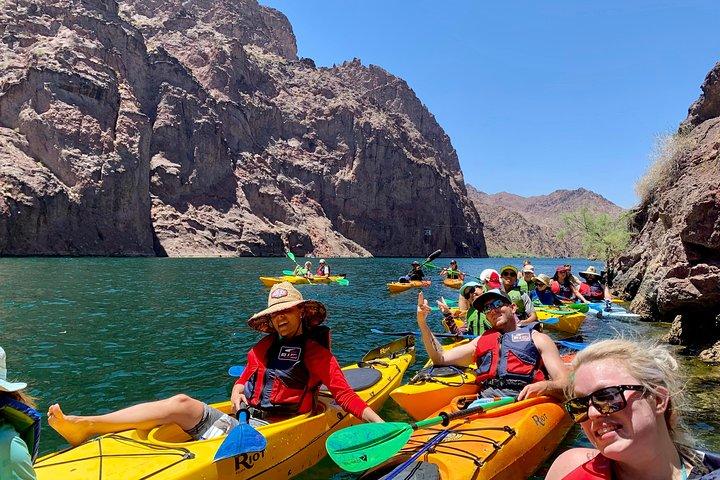 Hoover Dam Kayak Tour with Shuttle - Hot Springs and Emerald Cave