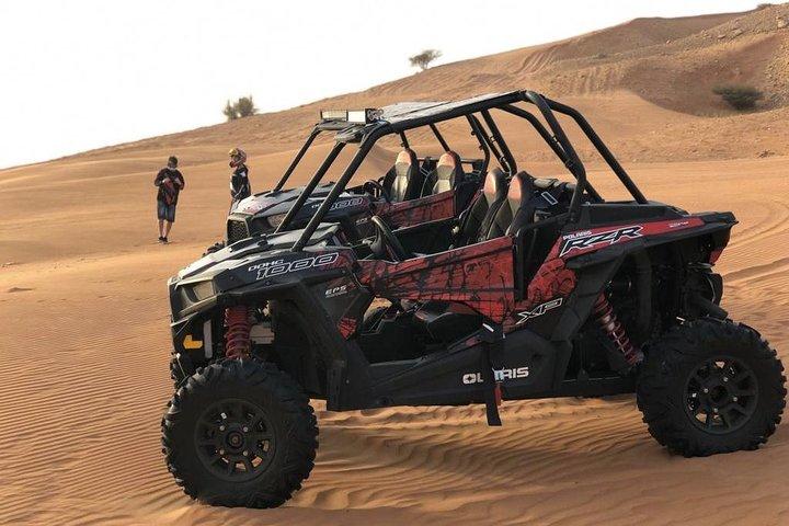 Dubai Buggy Tours with Self Drive buggy