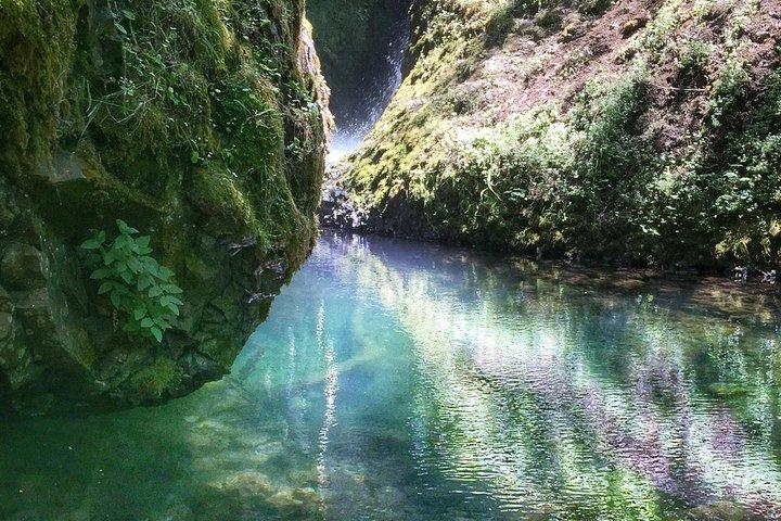 Hike and Bike Tour to Columbia River Gorge Waterfalls