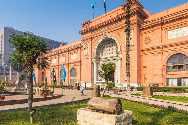 Private Tour Visit Old Egyptian Museum Old Cairo & Khan Khalili