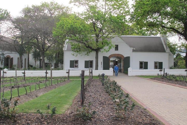 Camino Private Package wine experience PICKUP from CAPE TOWN