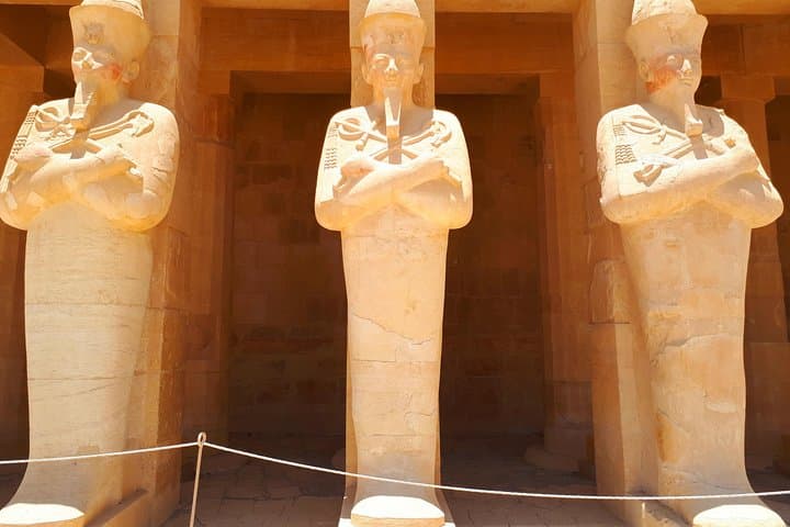 Private Guided tour Valley of the King ,Queen Hatshepsut, &Memnon