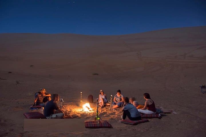 Dinner in Dubai Desert with Camel Ride, BBQ Dinner and Belly Dance