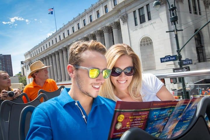 NYC: Empire State, Statue of Liberty, and Hop-on Hop-off Bus Tour