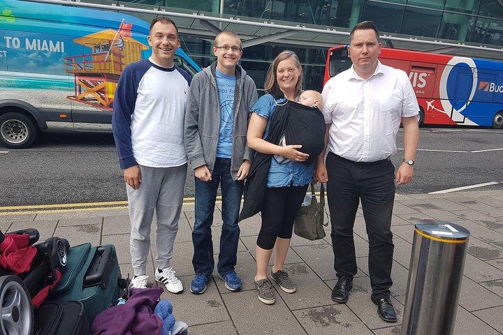 Shannon Airport to Cork, Private Chauffeur Service