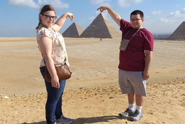 3 Day Tour in Cairo and Giza including Felucca and Camel ride with private guide