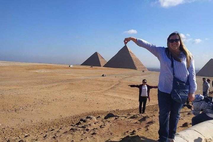 3 Day Tour in Cairo and Giza including Felucca and Camel ride with private guide