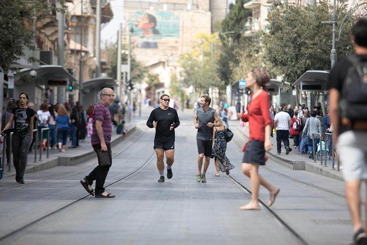 Jerusalem Running Tour-Experience the unique vibes of Jerusalem in your sneakers