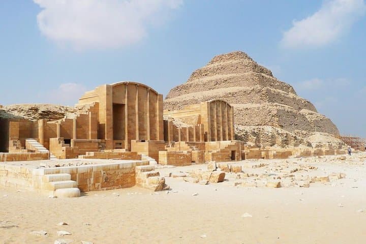 Pyramids & Sphinx Of Giza, Memphis, Saqqara