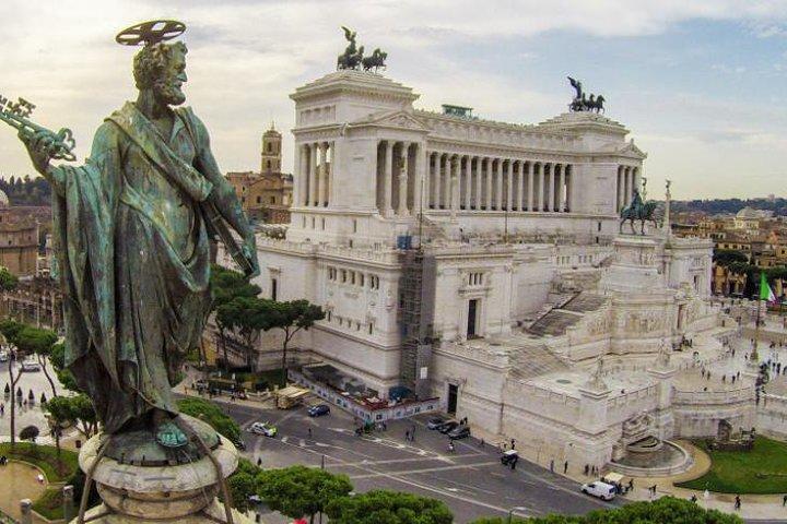 Rome In A Day Port Tour (Driver Only/Self Touring)