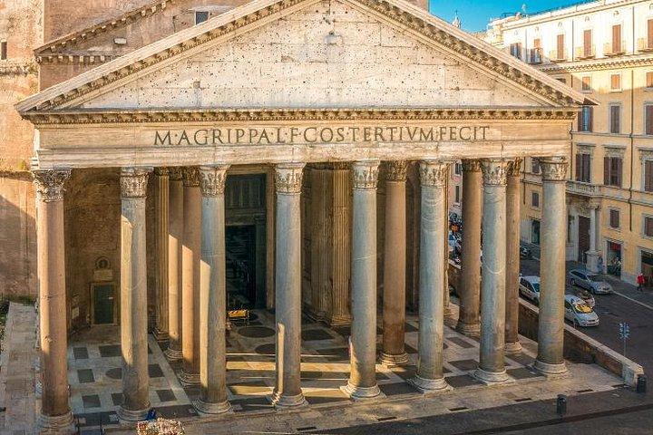 Rome In A Day Port Tour (Driver Only/Self Touring)
