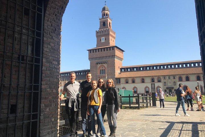 Brera Art Gallery and Sforza Castle Private Tour with Expert Guide