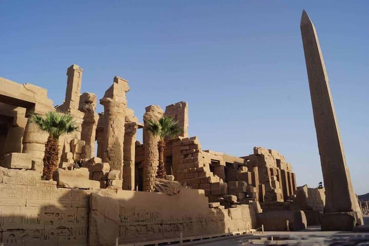 Overnight Trip to Luxor from Cairo including Flight