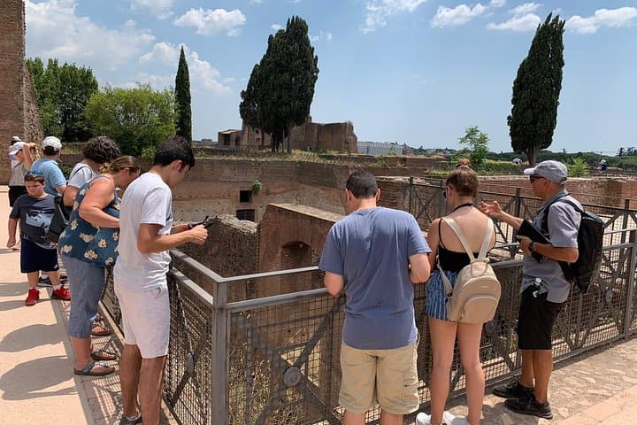 Colosseum Tour with Palatine Hill and Roman Forum