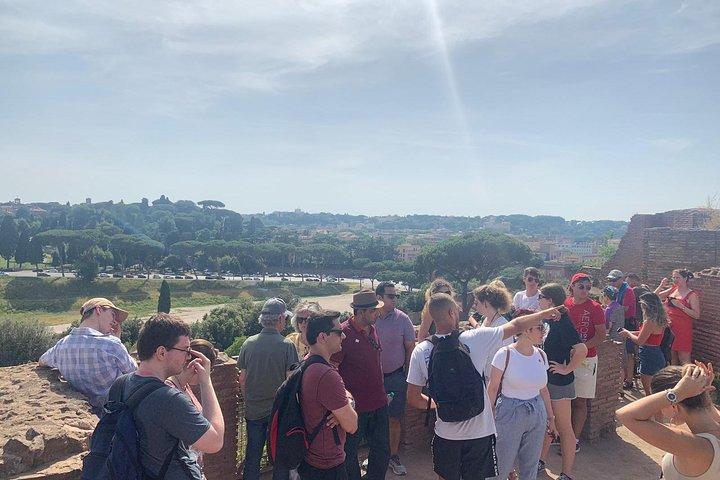 Palatine Hill Tour With The Roman Forum