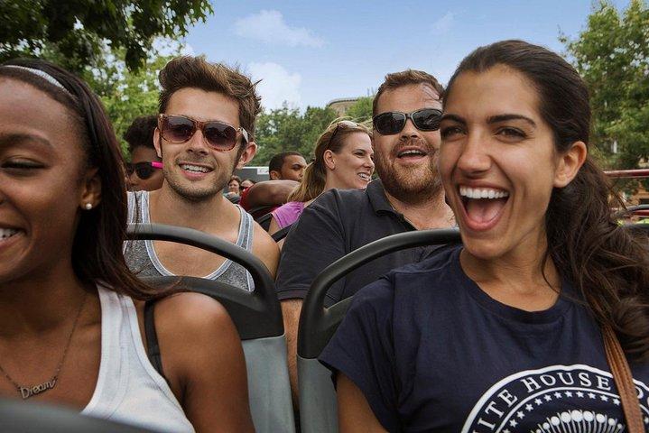 Hop-On Hop-Off Double Decker Tour & Arlington Cemetery Audio Tour