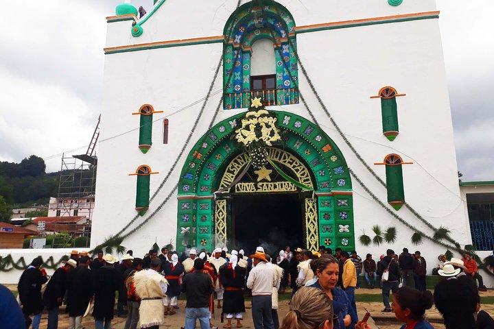 Zinacantán and San Juan Chamula Tours Departing in San Cristóbal de las Casas