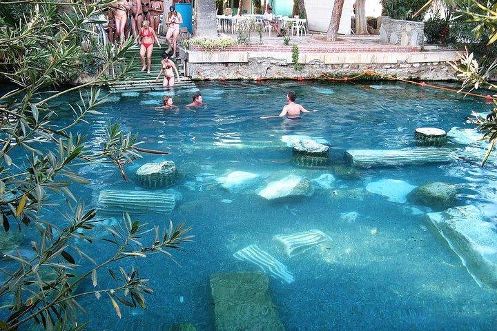 Pamukkale Travertines Day Trip from Kusadasi