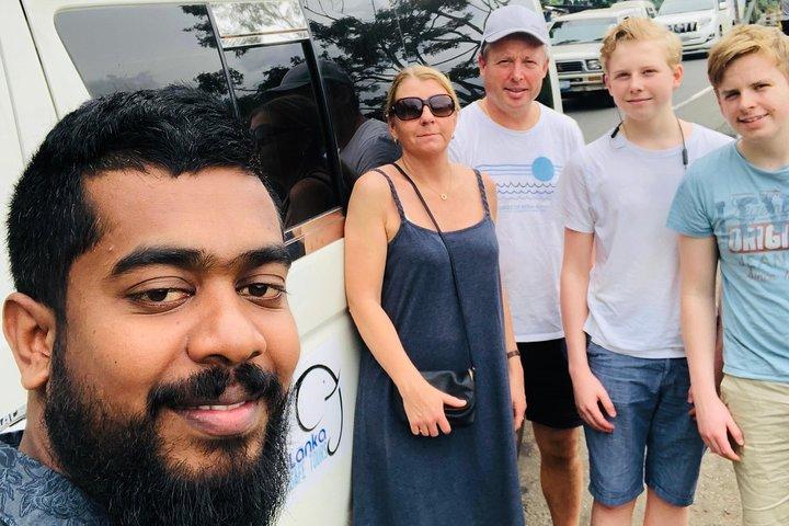 trip sri lanka (10 Days , 9 Nights) with driver, vehicle and H/B accommodations