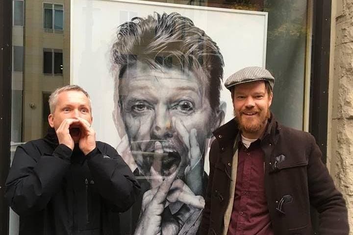 David Bowie in Berlin Walking Tour