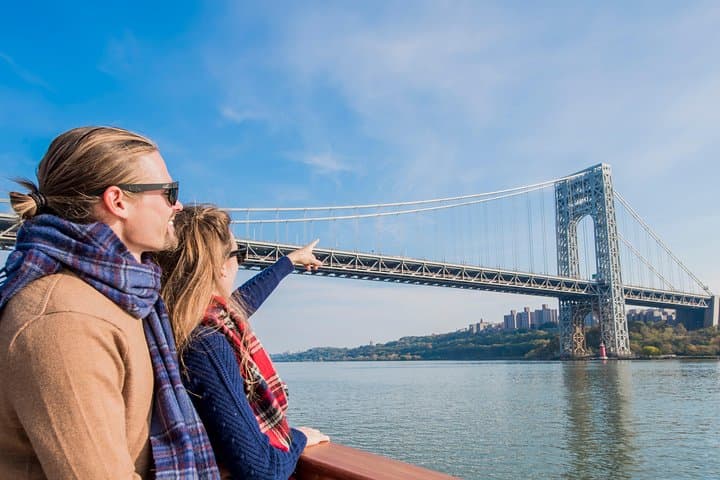 New York Fall Foliage Sail up the Hudson River