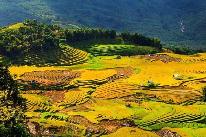 3D2N | Sapa - Bac Ha trekking tour to mountainous villages
