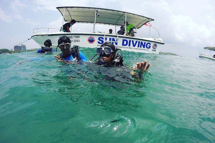 Start your scuba adventure today and get FREE underwater photos