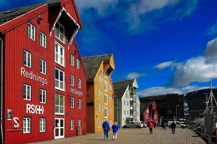 A Tromsø Introduction: A Self-Guided Audio Tour