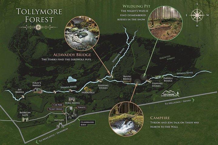 Game of Thrones - Tollymore Forest Trek
