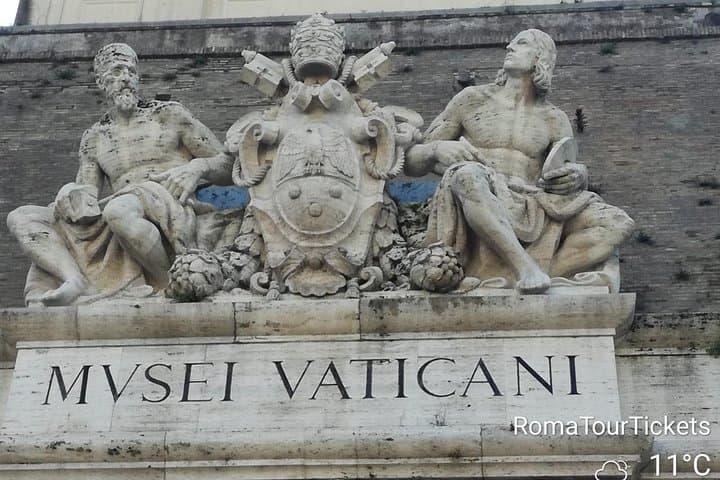 Vatican Museum and Sistine Chapel Entrance Tickets