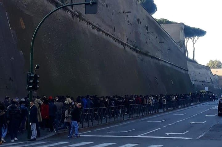 Vatican Museum and Sistine Chapel Entrance Tickets