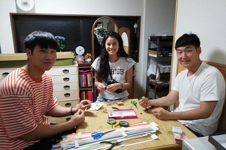 Let's make Japanese accessories with Mizuhiki